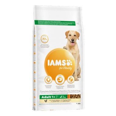 Iams Dog Adult Large Chicken 12 kg