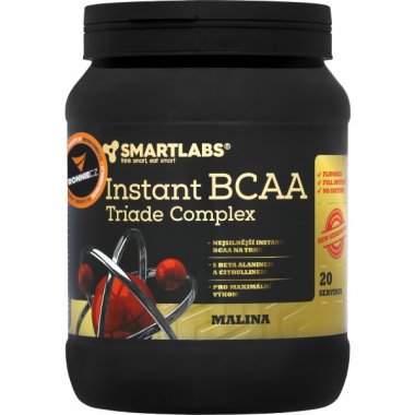 Smartlabs Instant BCAA Triade - 400 g, pomeranč
