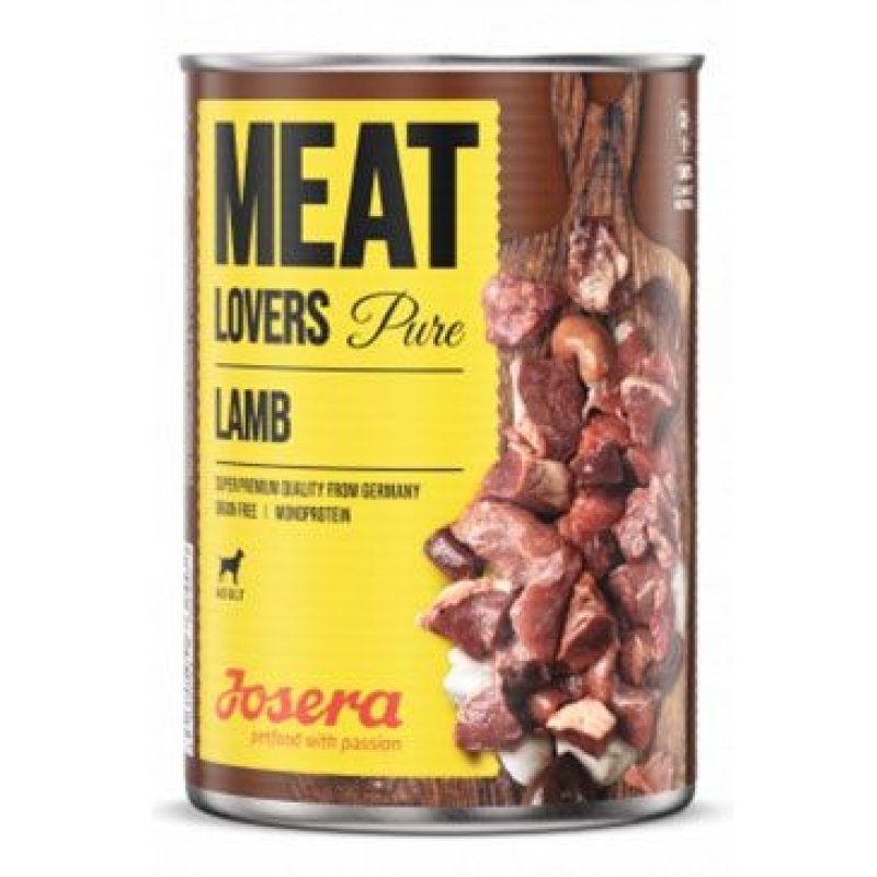 Josera Dog Meat Lovers Pure Lamb 400 g