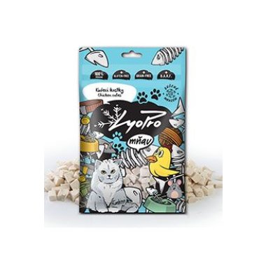 Lyopro CAT poch. mrazem sušené Kuřecí kostky 50 g