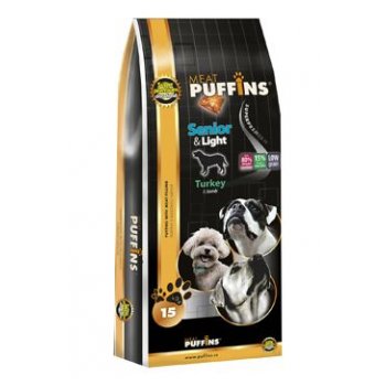 Puffins Dog Senior & Light 15 kg