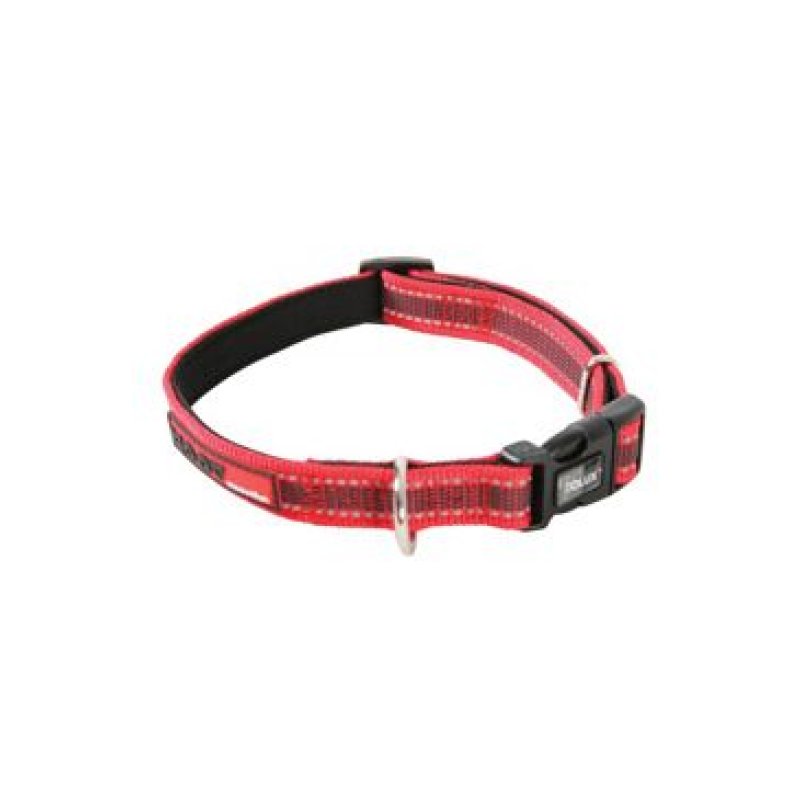 Zolux Obojek pes MOOV nastavitelný červená 20mm 36 - 47 cm