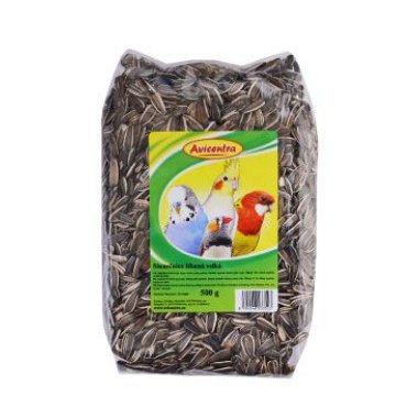 Avicentra slunečnice žíhaná velkozrnná 500 g