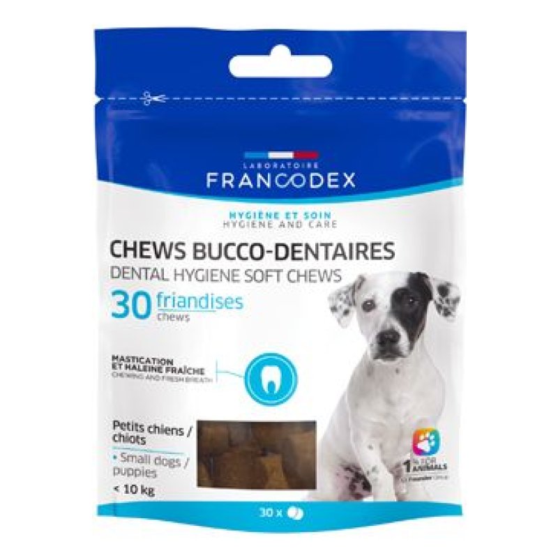 Francodex Pochoutka Dental Hygiene pro štěňata 75 g