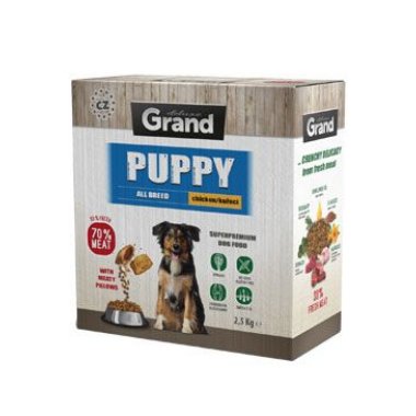 GRAND Puppy kuřecí 2,5 kg