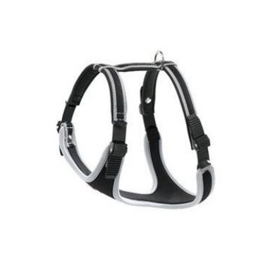 Ferplast postroj ERGOCOMFORT LINEAR P L šedo-černý