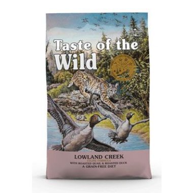 Taste of the Wild kočka Lowland Creek 2 kg