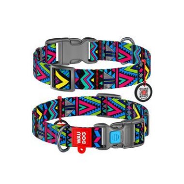 Obojek nylon Indie QR (35-58cm/2,5cm)