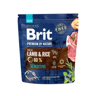 Brit Premium Dog by Nature Sensitive Lamb 1 kg