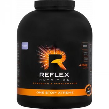 Reflex Nutrition One Stop Xtreme - 4350 g, borůvka