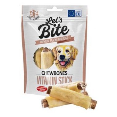 Brit Let's Bite Chewbones Vitamin Stick 150 g