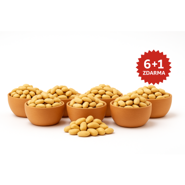 FAKT DOBRÉ Arašídy pražené SOLENÉ 200 g AKCE 6+1 ZDARMA