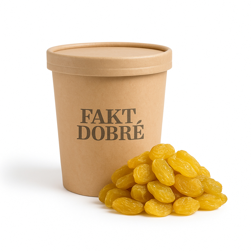 FAKT DOBRÉ kelímek Rozinky jumbo 200 g