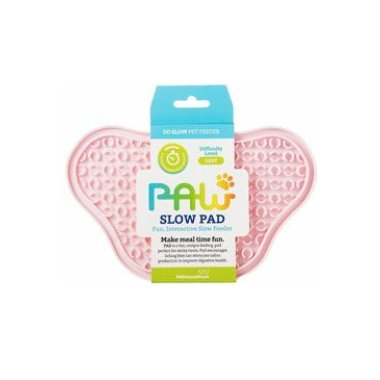 Lízací podložka PetDreamHous Paw LickPad světle růžová