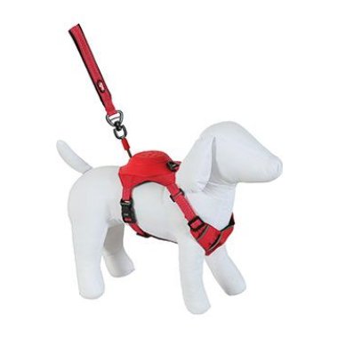 Zolux Postroj pes s vodítkem EASY RIDE červená XL