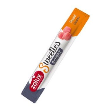 Zolux pes SWEETIES kuřecí krém. tyčinka 14 g