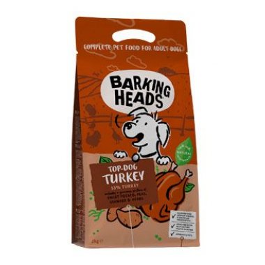 BARKING HEADS Top Dog Turkey 2 kg