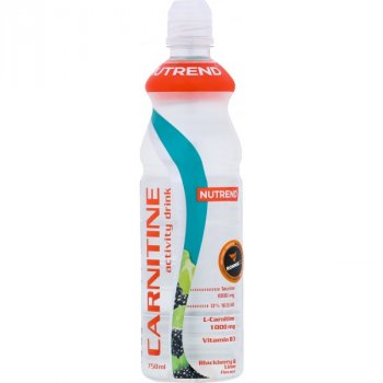 Nutrend Carnitine Activity Drink - 750 ml, eukalyptus-kiwi