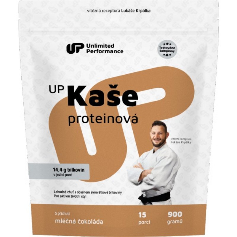 Unlimited Performance UP kaše proteinová - 900 g, kokos