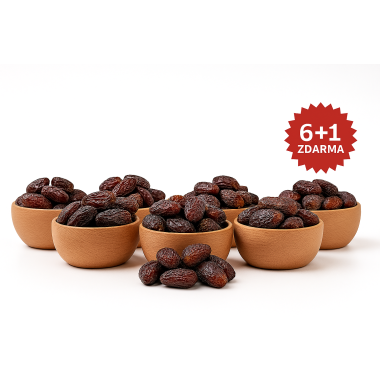 FAKT DOBRÉ Datle sušené 200 g AKCE 6+1 ZDARMA