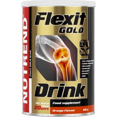 Nutrend Flexit Gold Drink 400 g, hruška