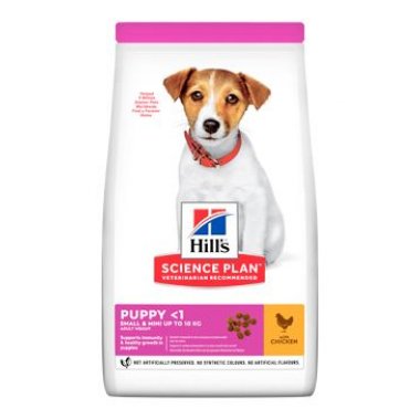 Hill's Can. SP Puppy Small & Mini Chicken 6 kg