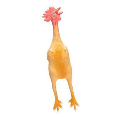 Karlie Hračka pes Kuře pískací 50 cm latex