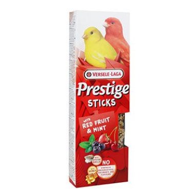 VL Prestige Sticks pro kanáry Red Fruit&Mint 2x30g