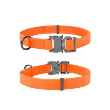 Obojek voděod. Collartex Fastex oranž. (24-40cm/2cm)