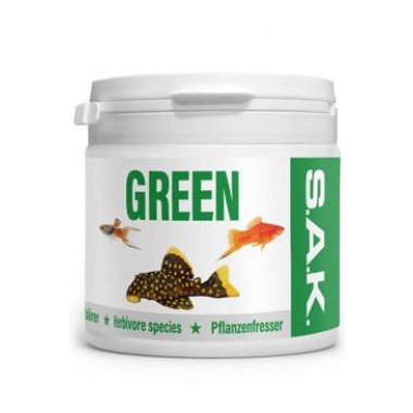 S.A.K. green 75 g (150 ml) velikost 2