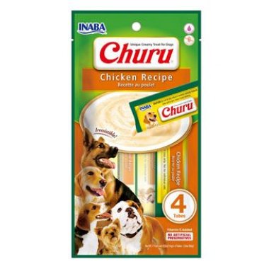 Churu Dog Chicken Recipe 4 x 14 g