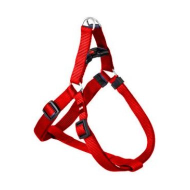 Postroj nylon ART Sportiv Plus 20-35cm/10 červený