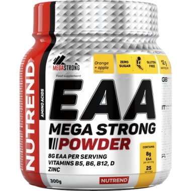 Nutrend EAA Mega Strong Powder - 300 g, citron - ledový čaj