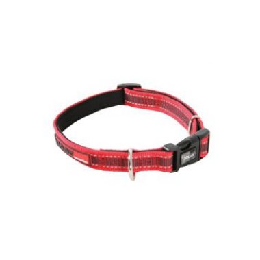 Zolux Obojek pes MOOV nastavitelný červená 40 mm 51 - 67 cm