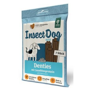 Green Petfood InsectDog Denties 180 g