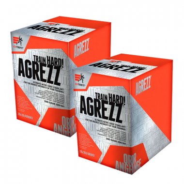 2x Extrifit Agrezz - 20x 20,8 g, pomeranč