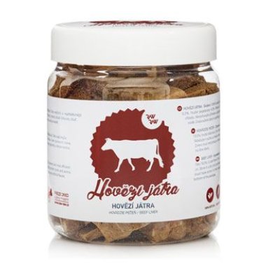 Raw Raw pochoutka mrazem sušené Hovězí játra 90 g