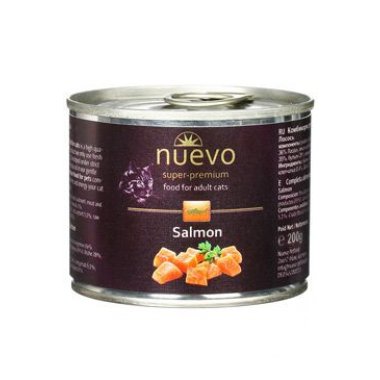 Nuevo kočka adult Losos konz. 200 g