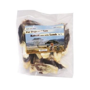 Pochoutka Králičí ucho plněné jehněčím masem 230 g