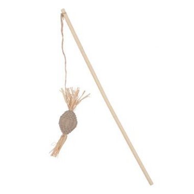 Zolux Hračka kočka udice ETHICAT KARTON míček