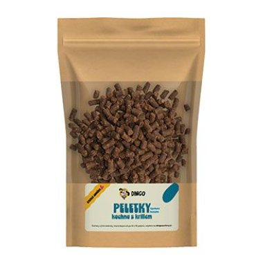 DINGO peletky kachna s krillem bezlepkové 150 g