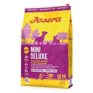 Josera Dog Super Premium Mini Deluxe 10 kg