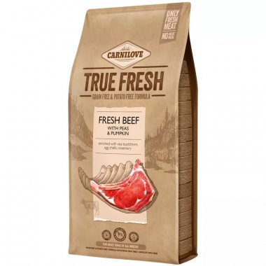 Carnilove Dog True Fresh Beef Adult 11,4 kg