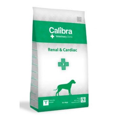 Calibra VD Dog Renal & Cardiac 2 kg