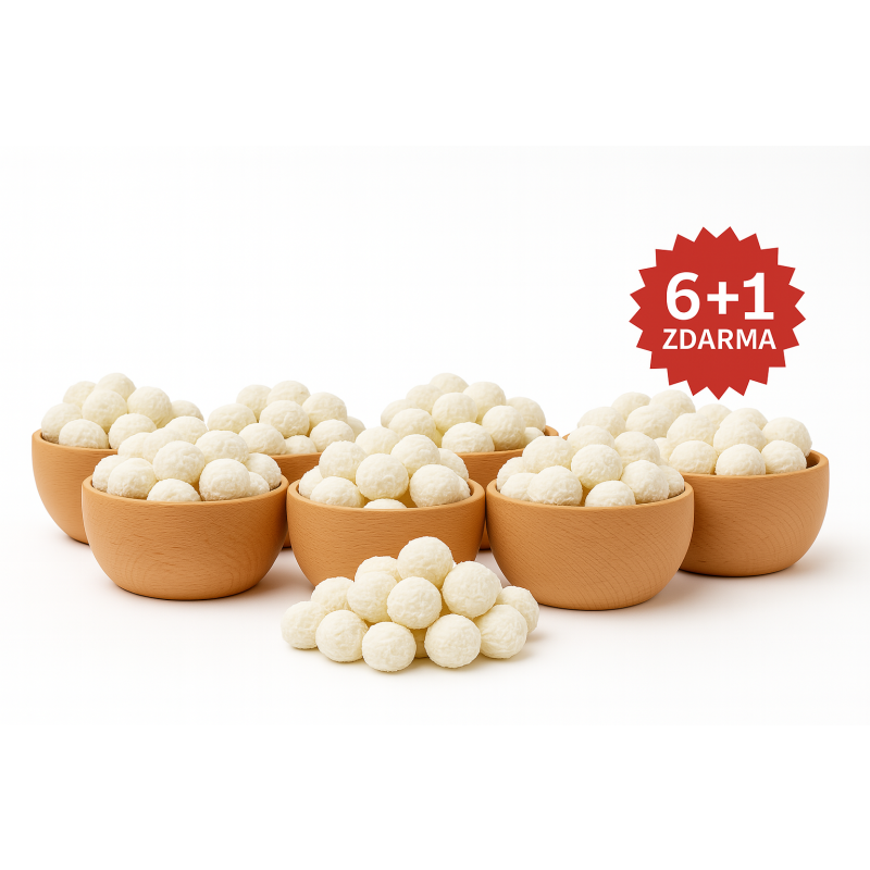 FAKT DOBRÉ Mandle rafaelo 200 g AKCE 6+1 ZDARMA