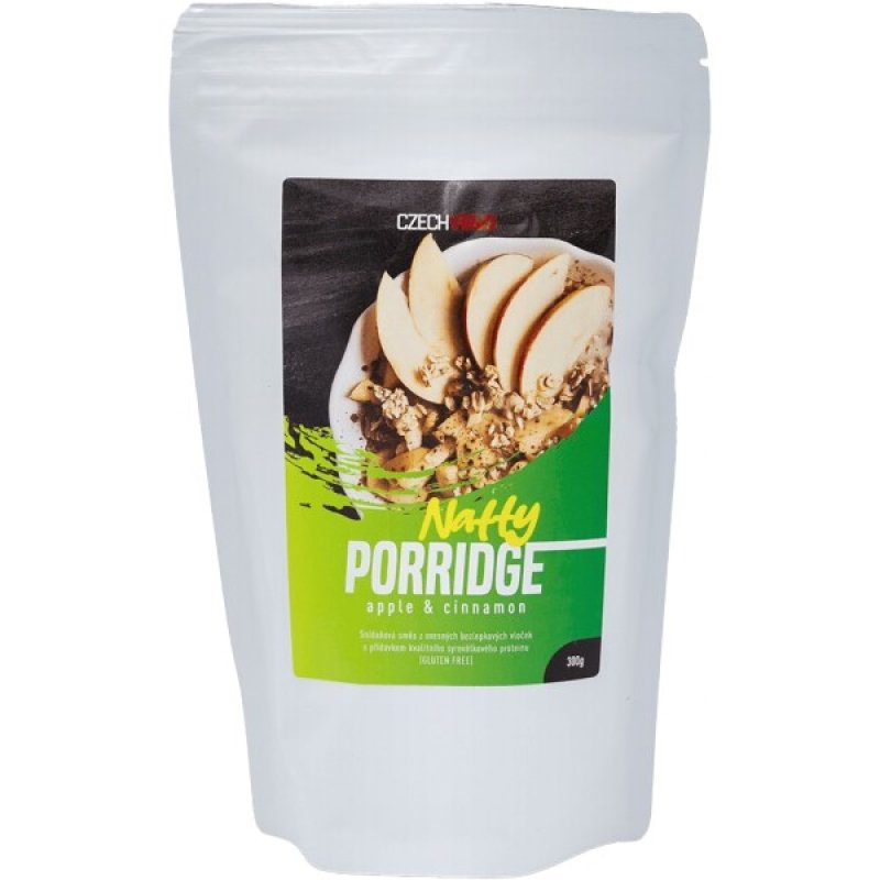 Czech Virus Natty Porridge - 300 g, jablko-skořice