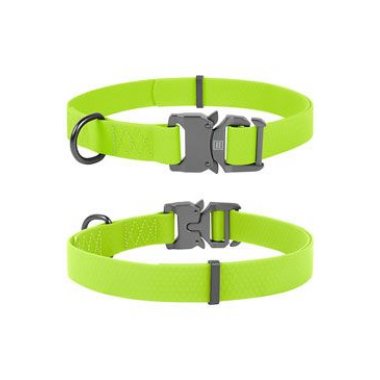 Obojek voděod. Collartex Fastex limet. zel. (43-70cm/4cm)