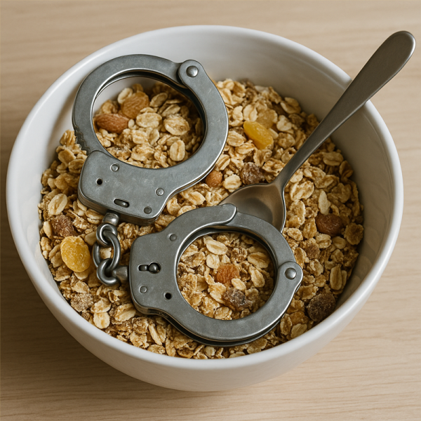 10 věcí, které můžeš udělat s müsli (jen dvě jsou legální)