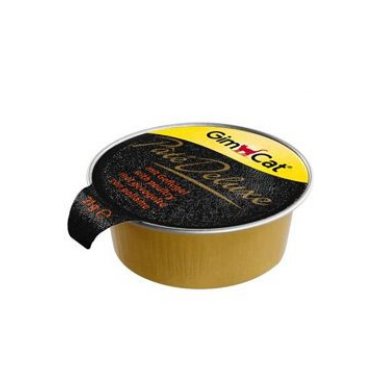 Gimcat Pate Deluxe pasta telecí 3 x 21 g