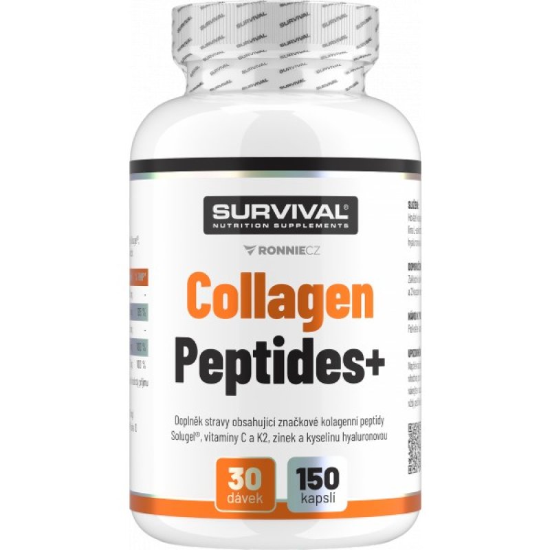 Survival Collagen Peptides+ 150 cps